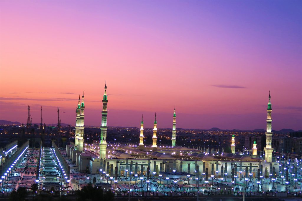 City of Madinah hosting pilgrims